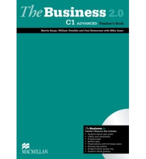 The Business 2.0  Advanced Книга за учителя
